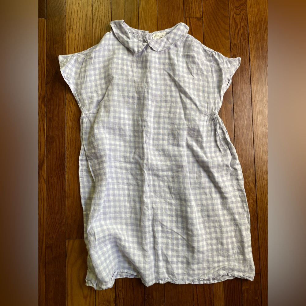 Mabo 10/11 girls linen dress